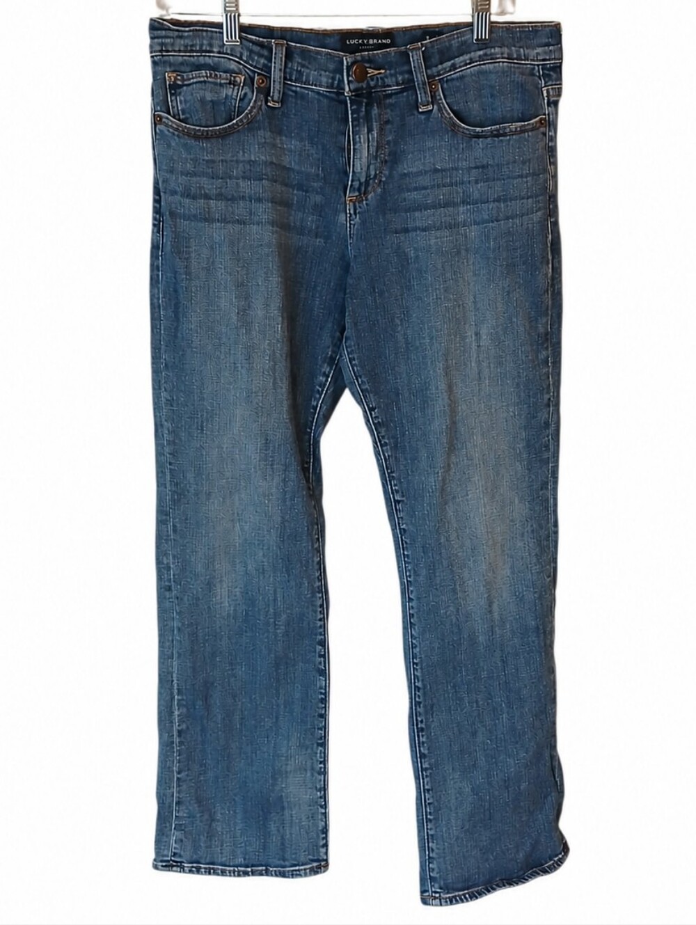 Lucky Brand Easy Rider Ankle Jeans Size 8
